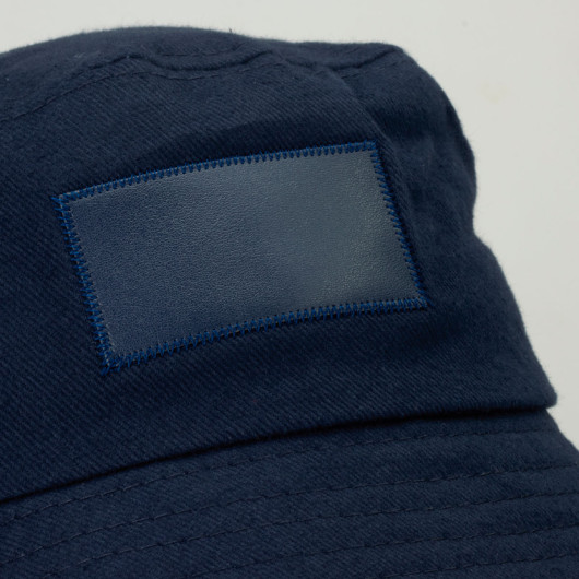 Patch Bucket Hats Detail
